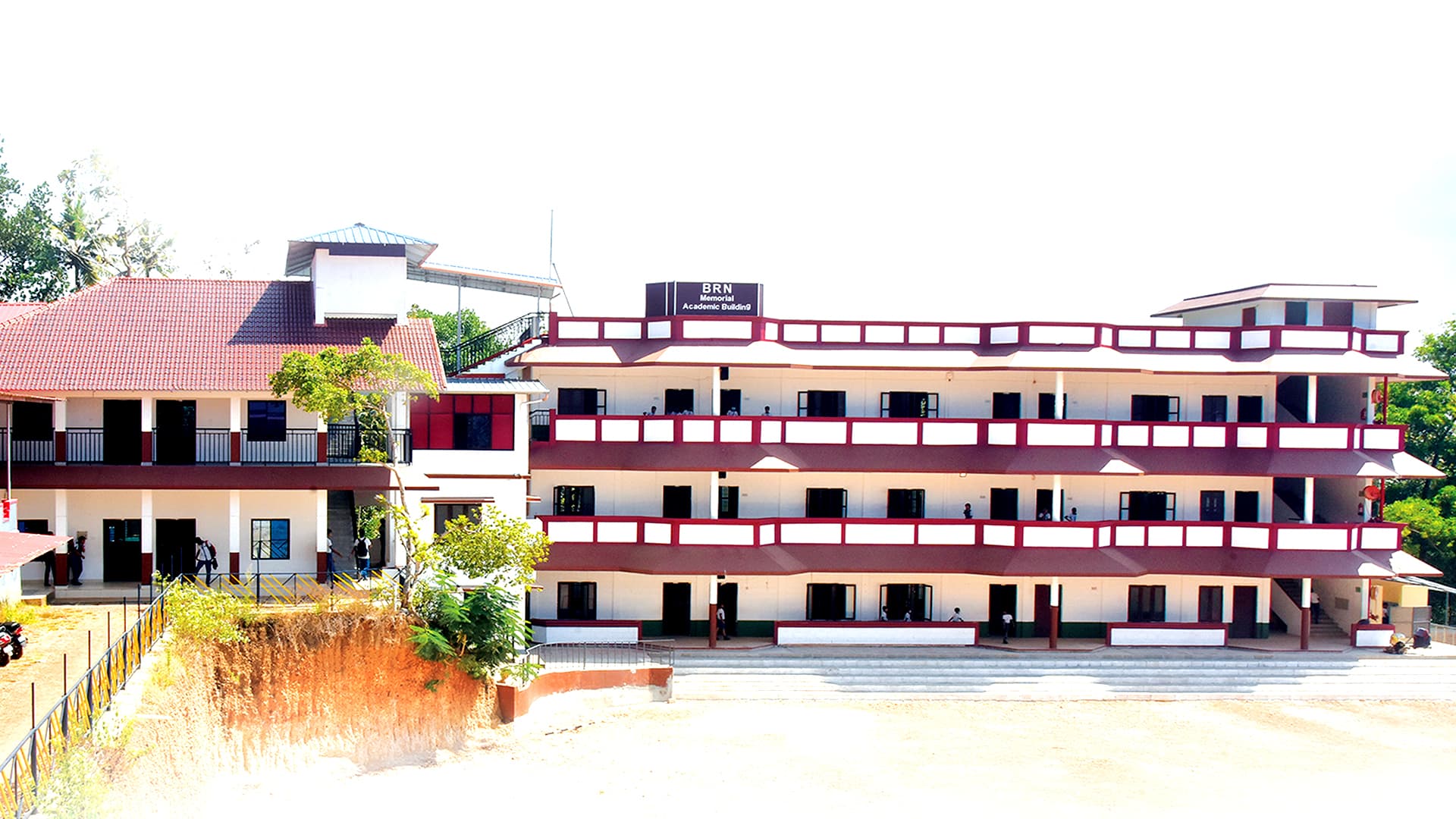 BPM Model School Building