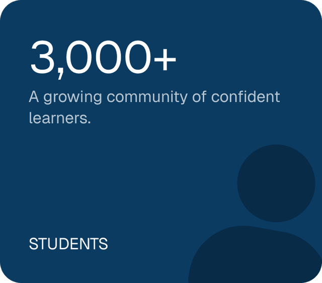 3000+ Students